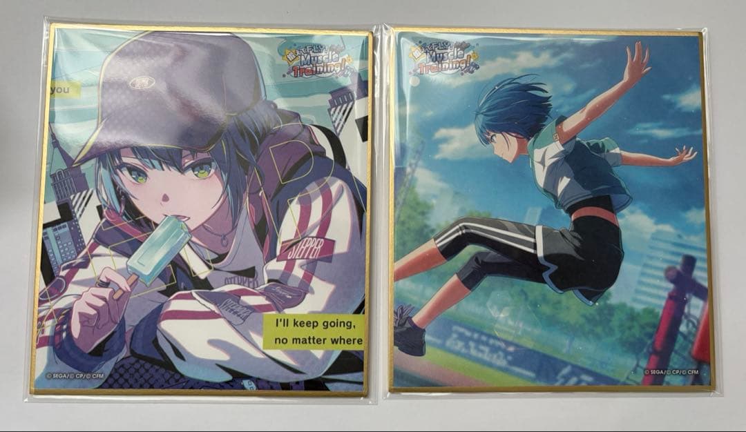 プロセカ　遥　色紙 桐谷遥 色紙 F賞 プロセカ セガラッキーくじ - メルカリ