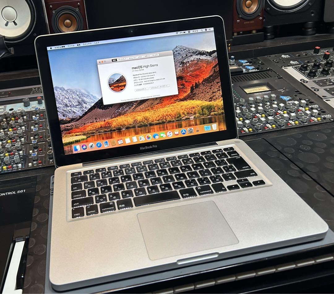 MacBook Pro 2011 メモリ16GB / バッテリー正常 画像1