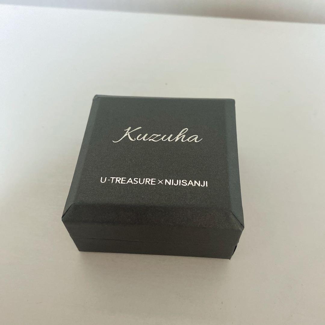 U-TREASURE にじさんじ ライバーモチーフリング にじさんじ初のコラボジュエリー「にじさんじライバーモチーフ