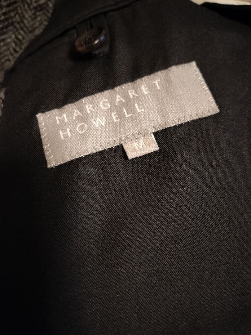 マーガレット・ハウエルMARGARET HOWELL ハリスツイード ジャケット