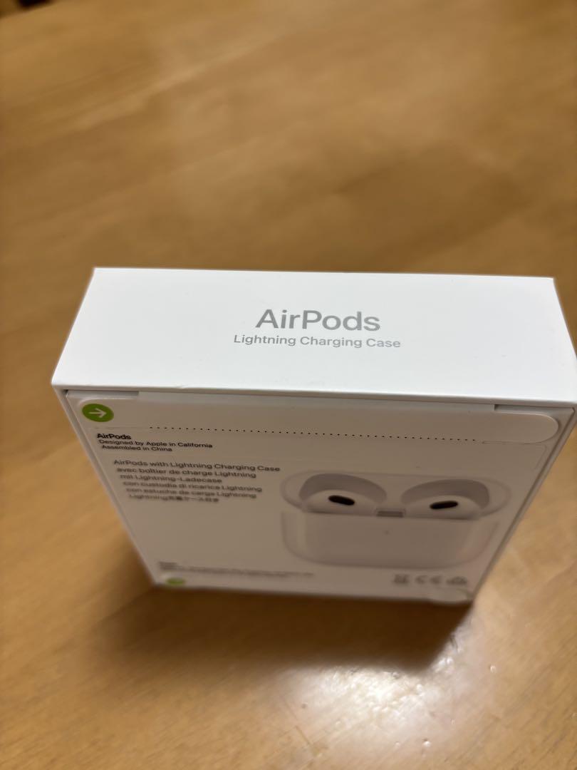 AirPods (第3世代) 新品　未開封