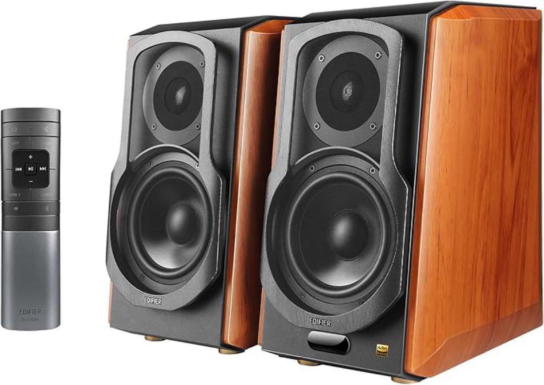 Edifier S1000W ブックシェルフスピーカー　wifi サブスク対応