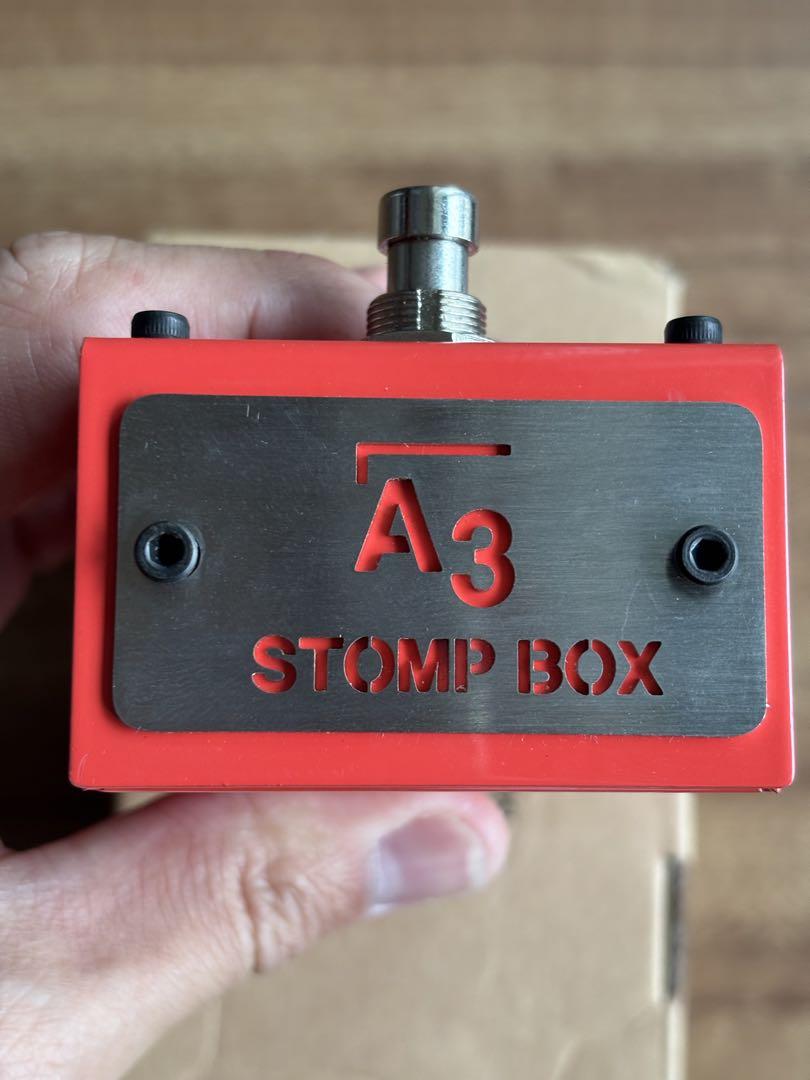 ギター A3 Stompbox awesome overdrive