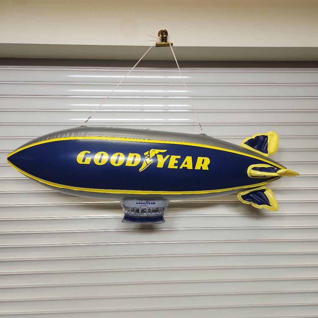 貴重 グッドイヤー ＧＯＯＤＹＥＡＲ インテリア 置物 飛行船 グッドイヤー飛行船 スケールレプリカ 1/350スケールの通販