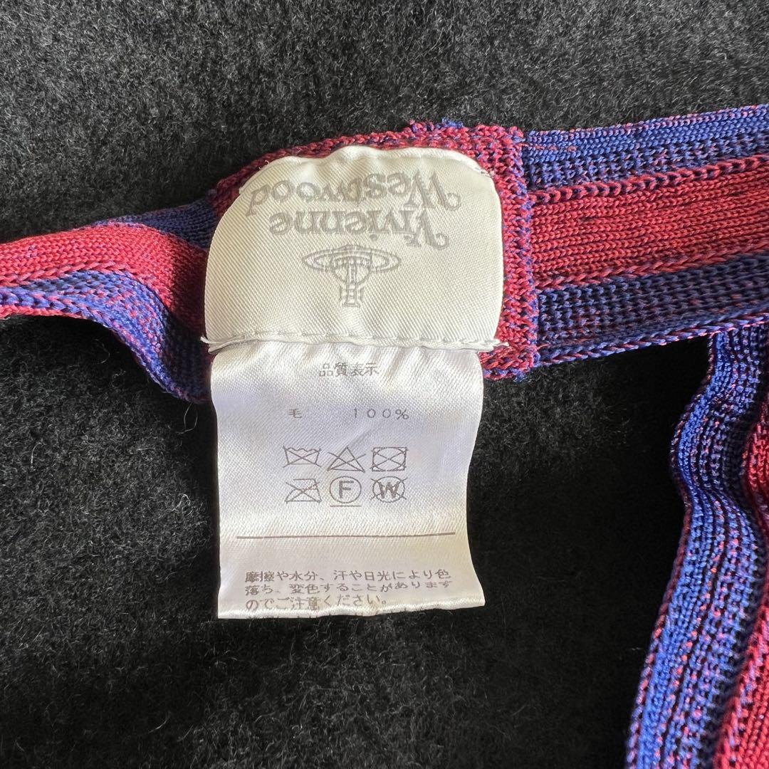 Vivienne Westwood ORB刺繍　ベレー帽