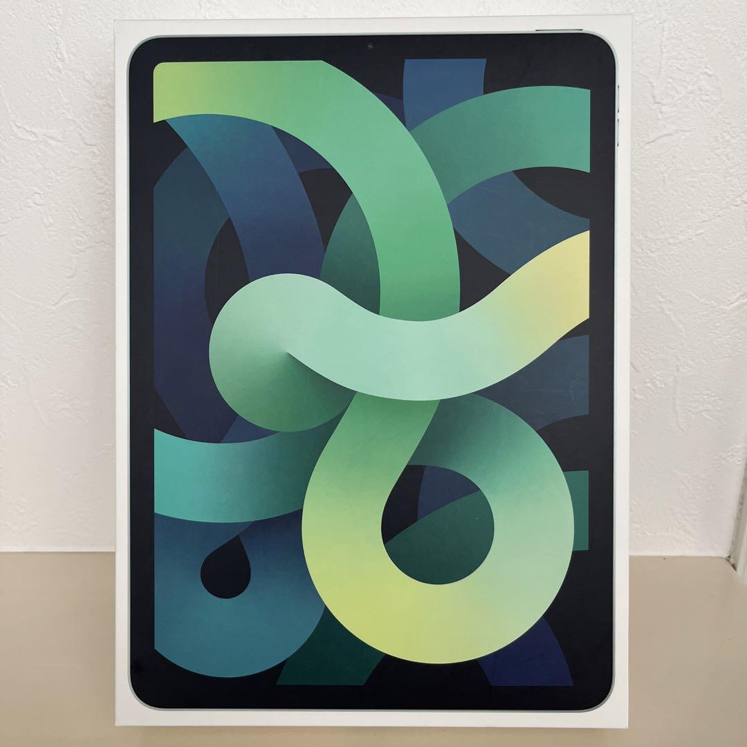 【美品】iPad Air4 第4世代 256GB Wi-Fi グリーン