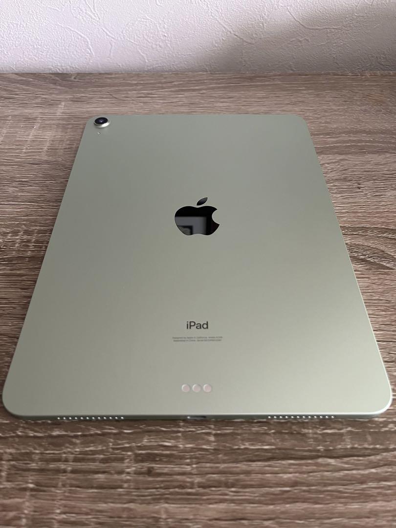 【美品】iPad Air4 第4世代 256GB Wi-Fi グリーン