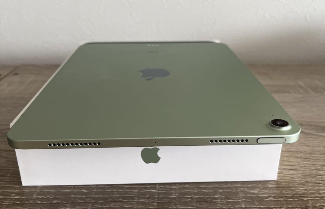 【美品】iPad Air4 第4世代 256GB Wi-Fi グリーン
