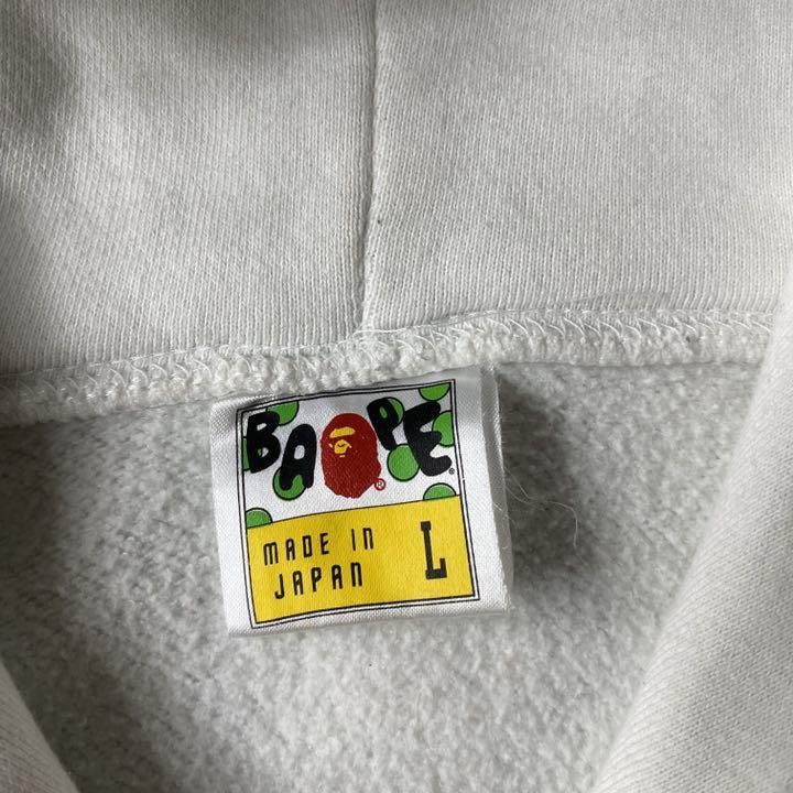 高評価国産 アベイシングエイプ パーカー メンズ 古着 vcJsx-m86063032991 ape BAPE スウェット 新品大人気