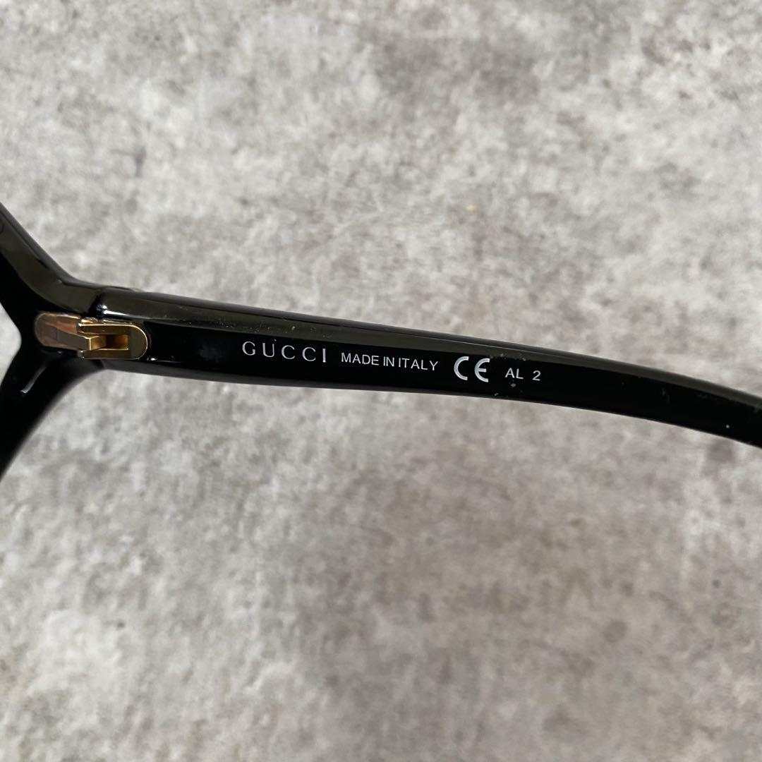 GUCCI グッチ　サングラス　ラブリーハート　ブルー　ブラック