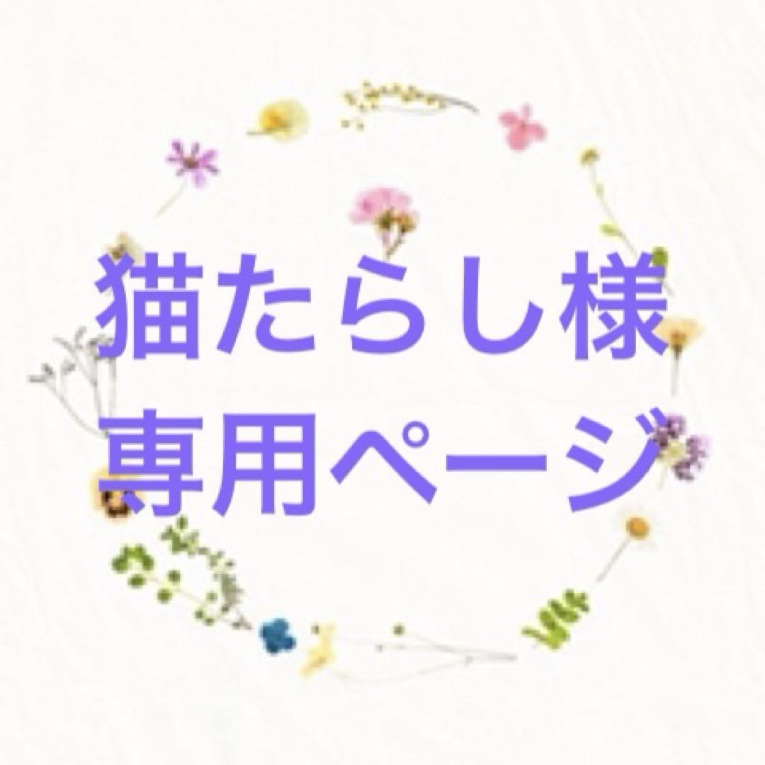 猫たらし様専用ページ
