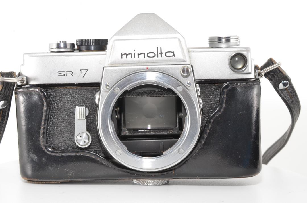 最新発見 ミノルタ SR-7 メルカリ - #2424 f1.4 58mm Rokkor-PF w/ フィルムカメラ