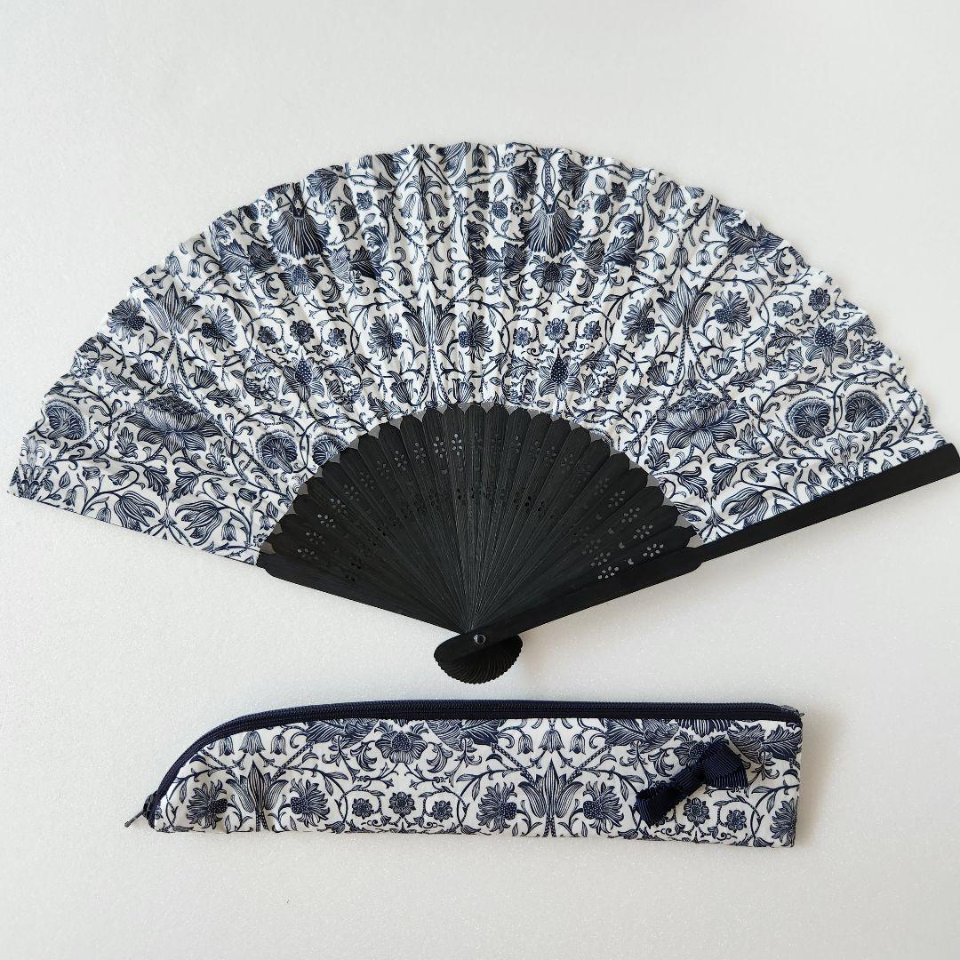 LIBERTY生地使用　handmade お扇子セット LIBERTY生地使用 handmade お扇子セット - メルカリ
