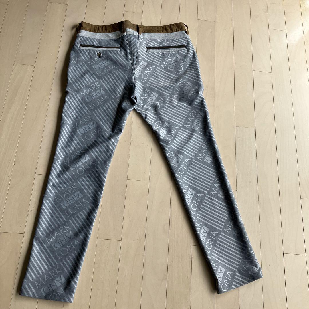 高評価！ MARK & LONA ストレッチパンツ Lサイズ メンズウェア