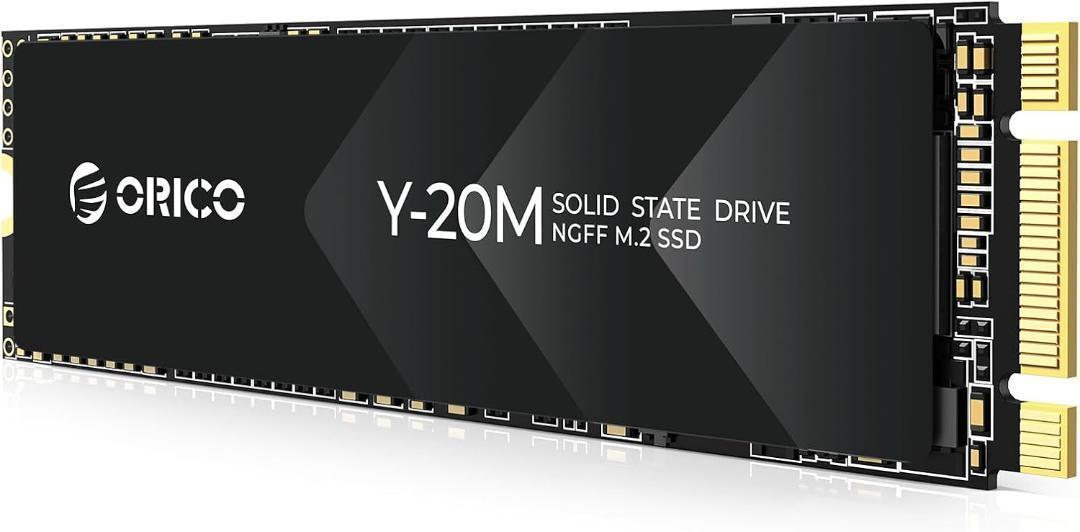 ORICO Y20M M.2 SATA SSD、2TB内蔵 SATA M.2 - メルカリ