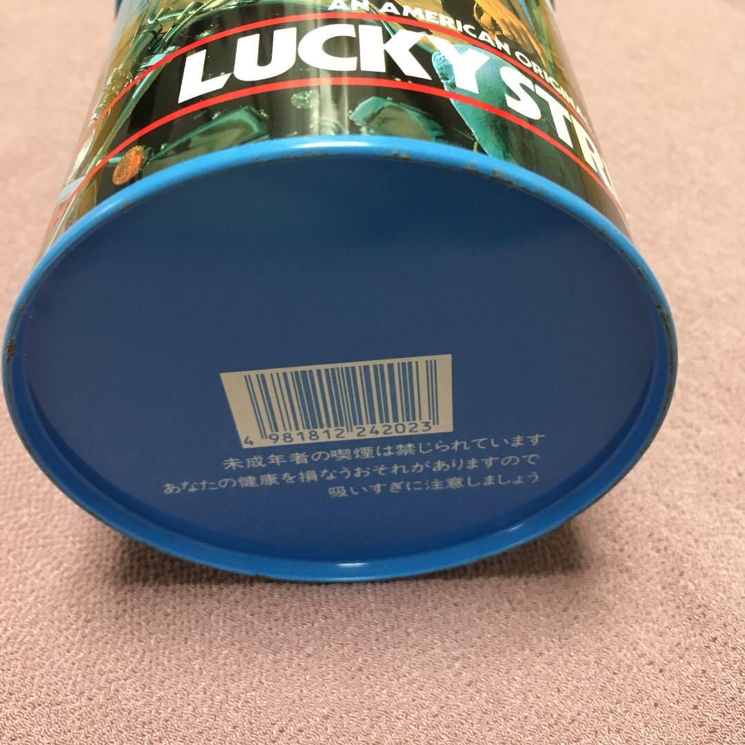 お得豊富な ラッキーストライク 煙草箱 ブリキ缶 スチール缶 4ZGBp-m86064696700 LUCKY STRIKE 再入荷好評