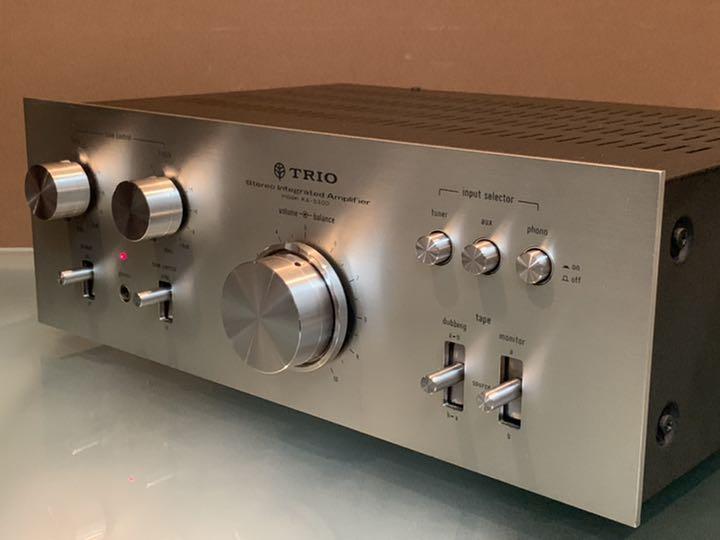 TRIOトリオ　KA-5300 プリメインアンプ　ステレオアンプ TRIO トリオ KA-5300 プリメインアンプ