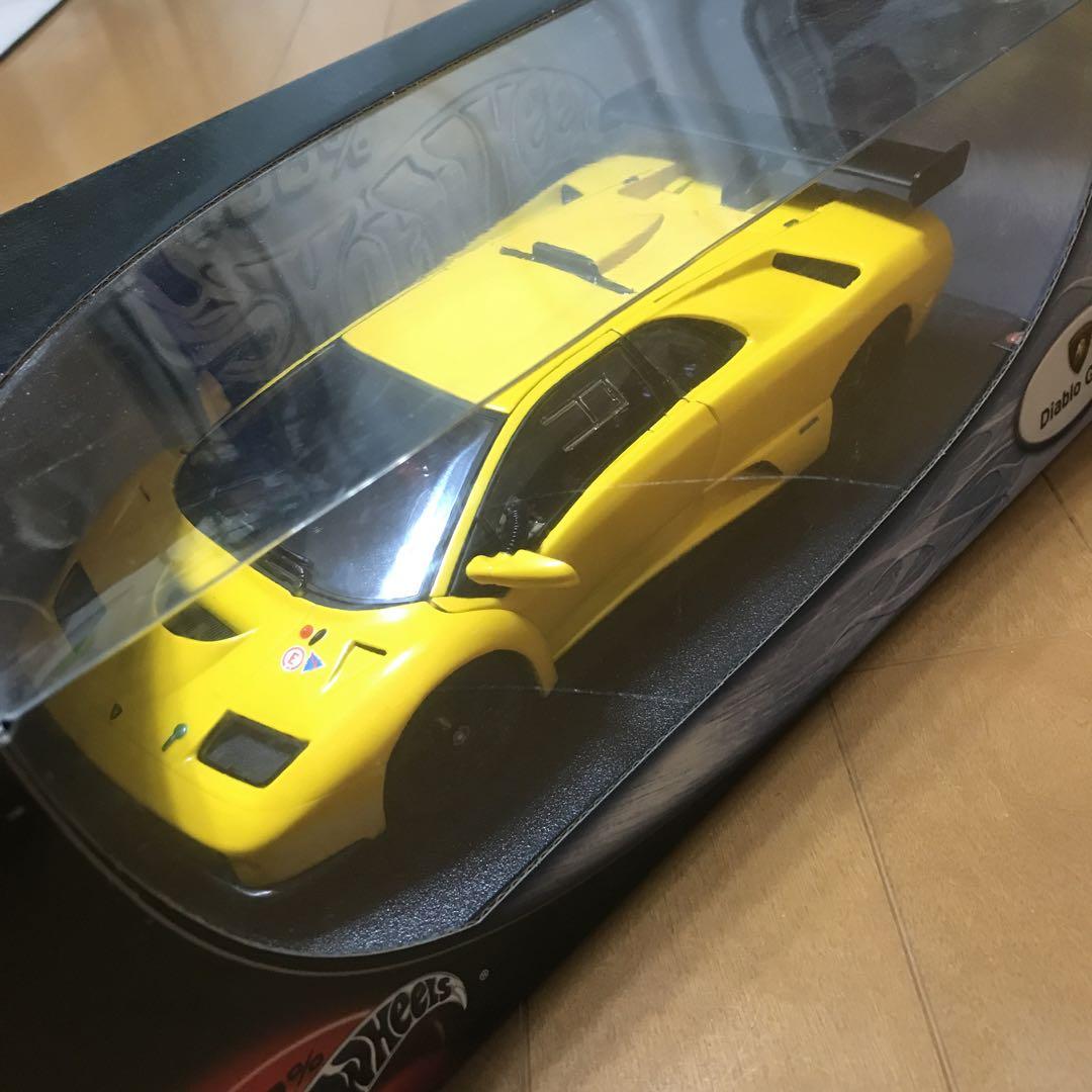 HW/Lamborghiniランボルギーニ Diabloディアブロ 1/18