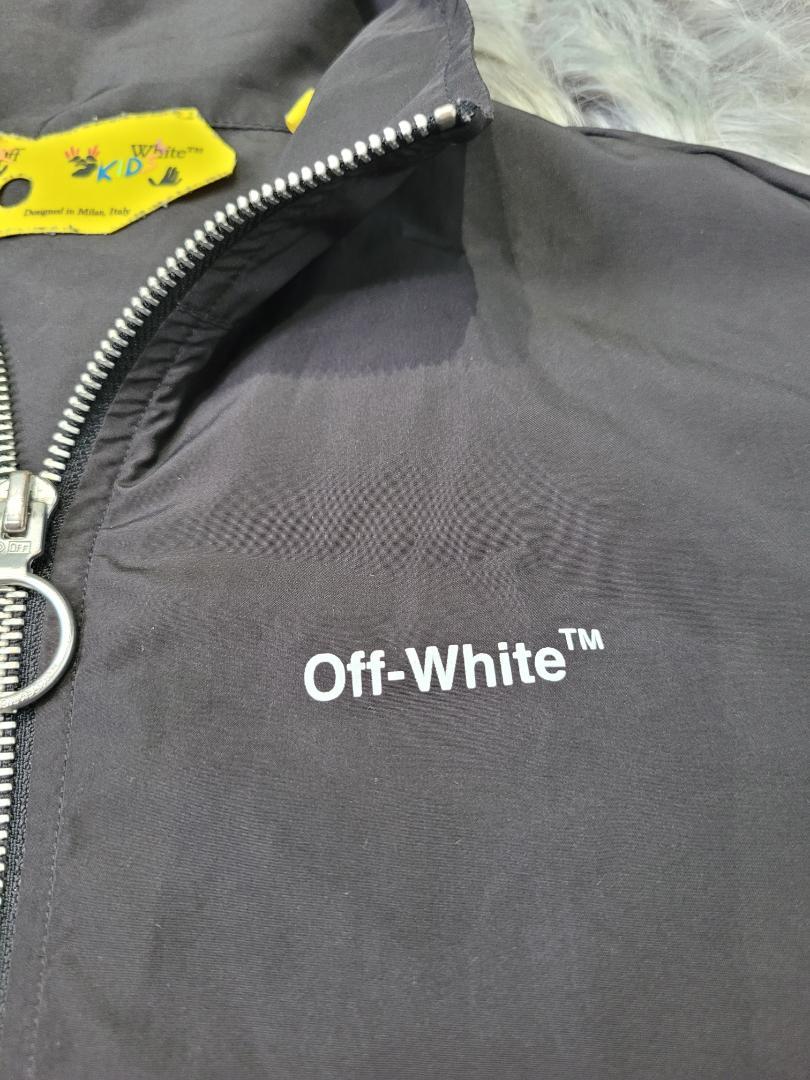 オフホワイト、OFF WHITE　ジャケット