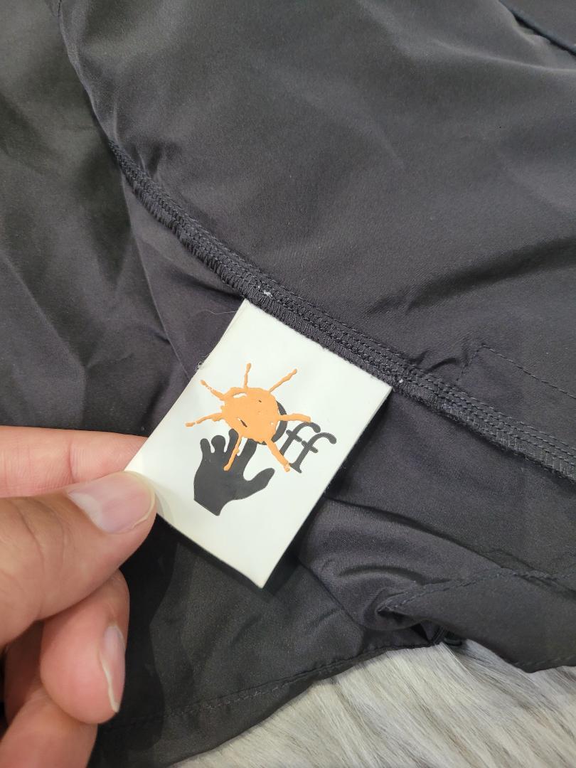 オフホワイト、OFF WHITE　ジャケット