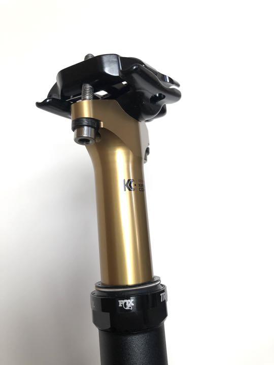 FOX TRANSFER ドロッパーシートポスト カシマコート 31.6φ 125mm
