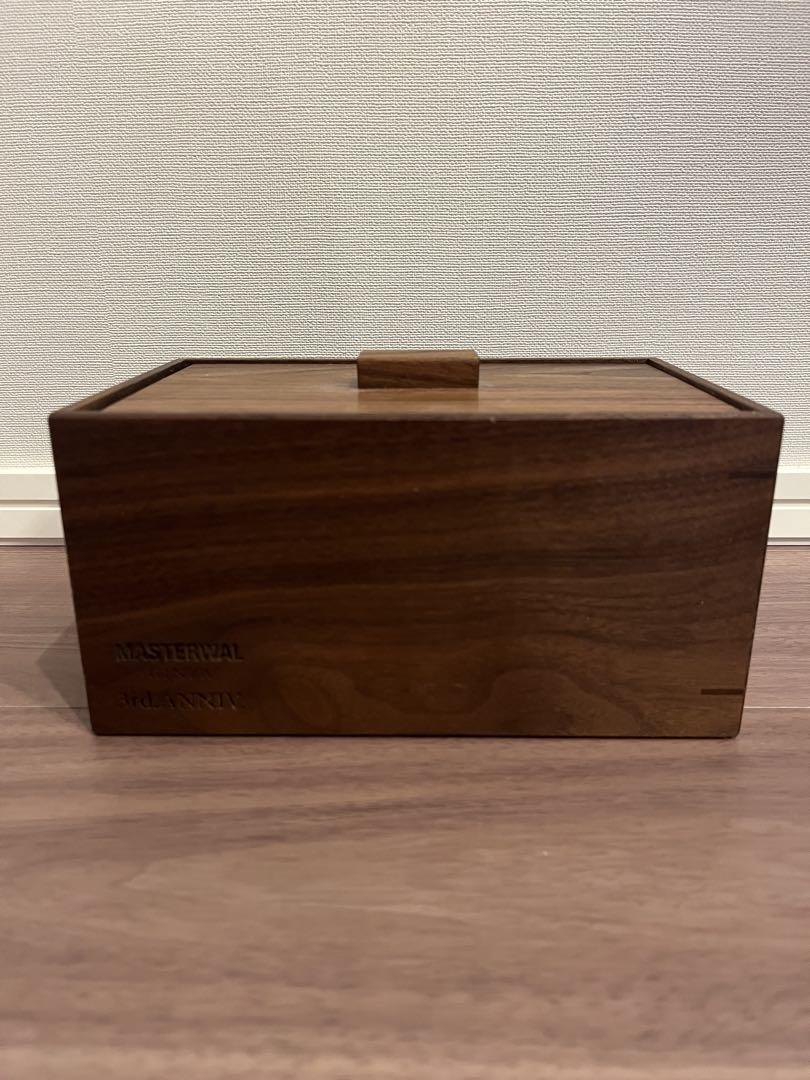 masterwal 小物入れ　非売品　マスターウォール　MASTERWAL
