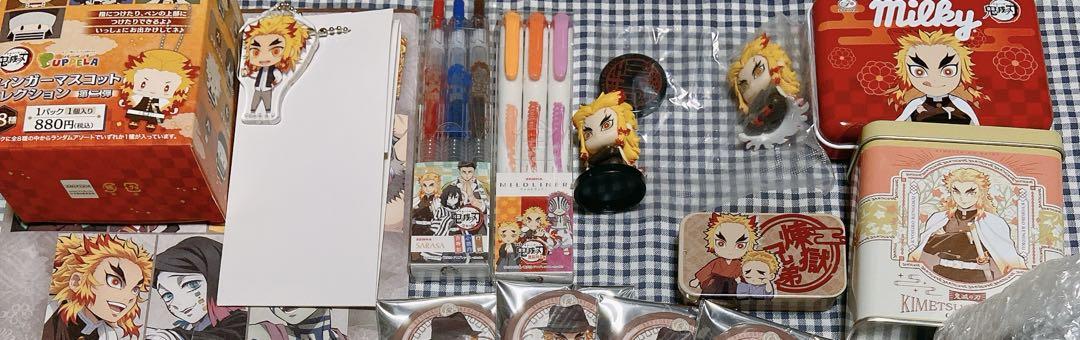 鬼滅の刃　煉獄杏寿郎　缶バッジ　他　まとめ売り　業者以外値下げ可能です