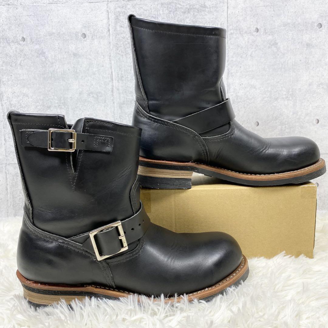【激レア美品】RED WING 2976 ショートエンジニアブーツ