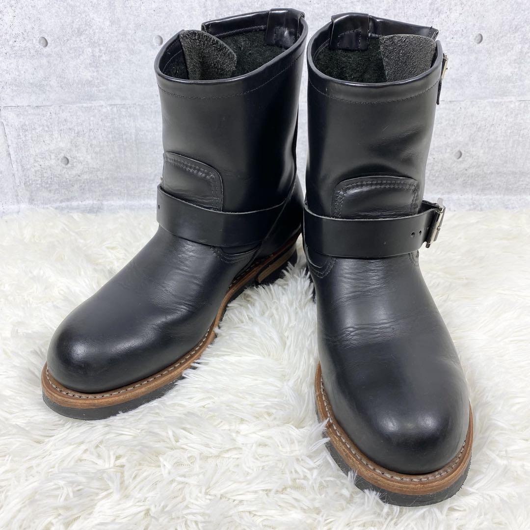 【激レア美品】RED WING 2976 ショートエンジニアブーツ