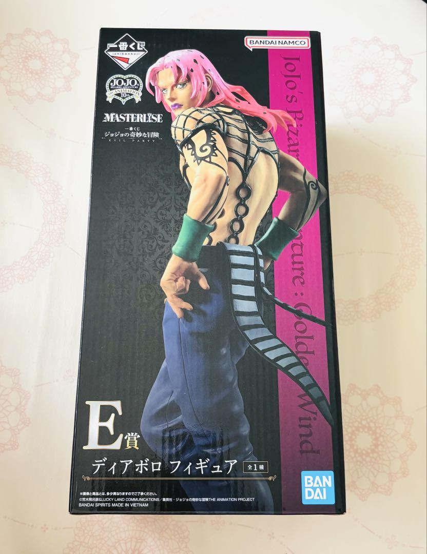 ジョジョの奇妙な冒険　ディアボロ　E賞　一番くじ　フィギュア