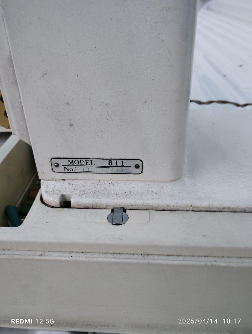 ジャノメミシン　ジャノメ　811　中古　used