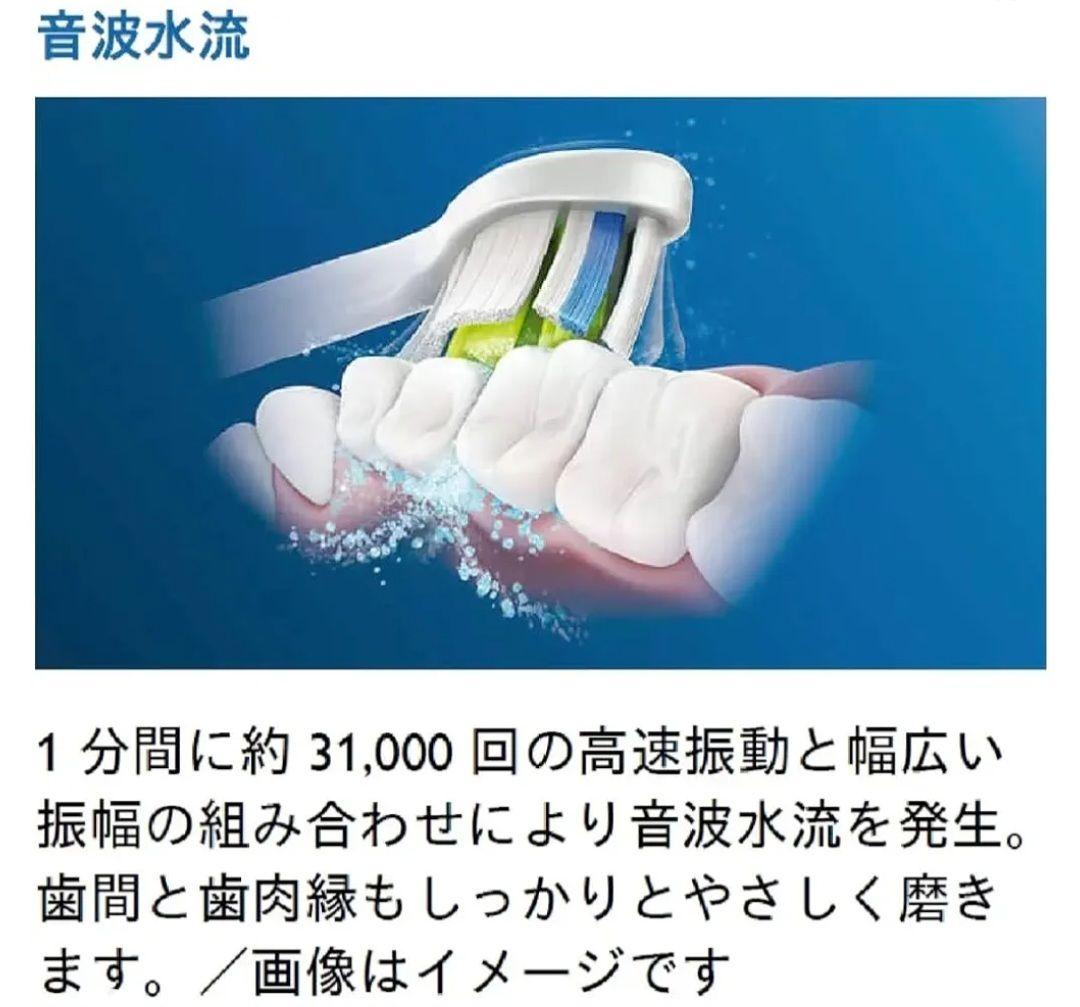 フィリップス電動歯ブラシ　ソニッケアー プロテクトクリーン　HX6403/71