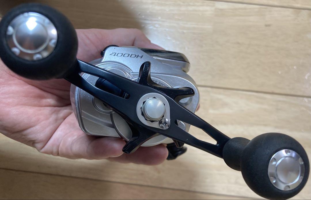 美品　フォースマスター400DH 電動リール　シマノ