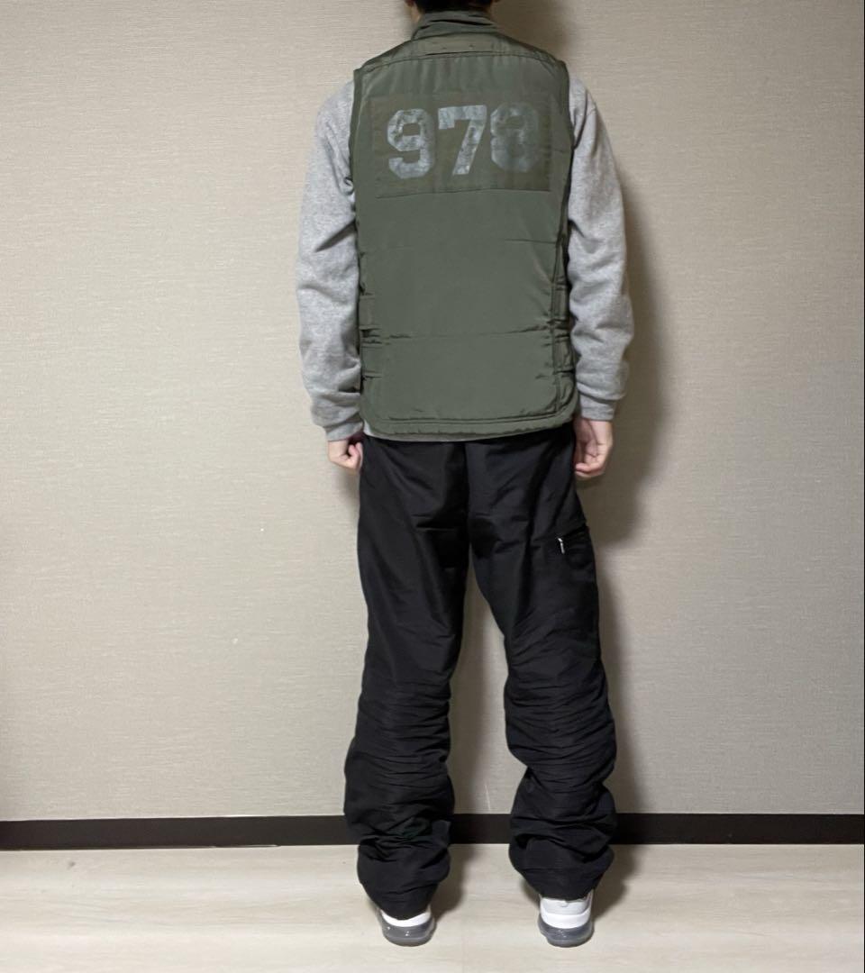 ジャケット・アウター DIESEL Corduroy Sidezip Puffer Vest