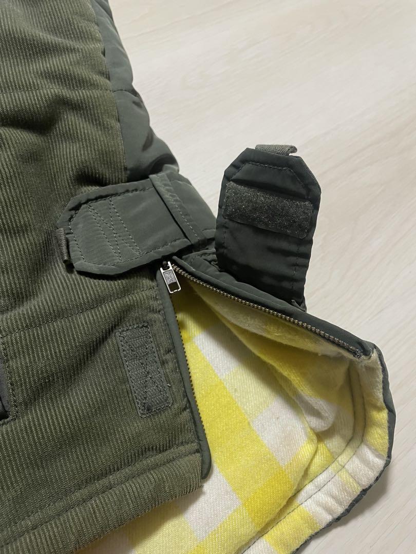 ジャケット・アウター DIESEL Corduroy Sidezip Puffer Vest