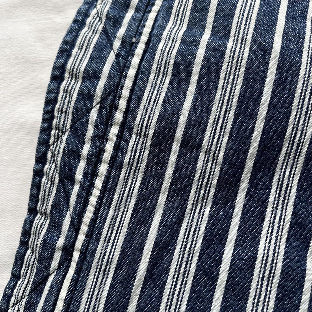 NIGEL CABOURN ナイジェルケーボン　QUILTING VEST
