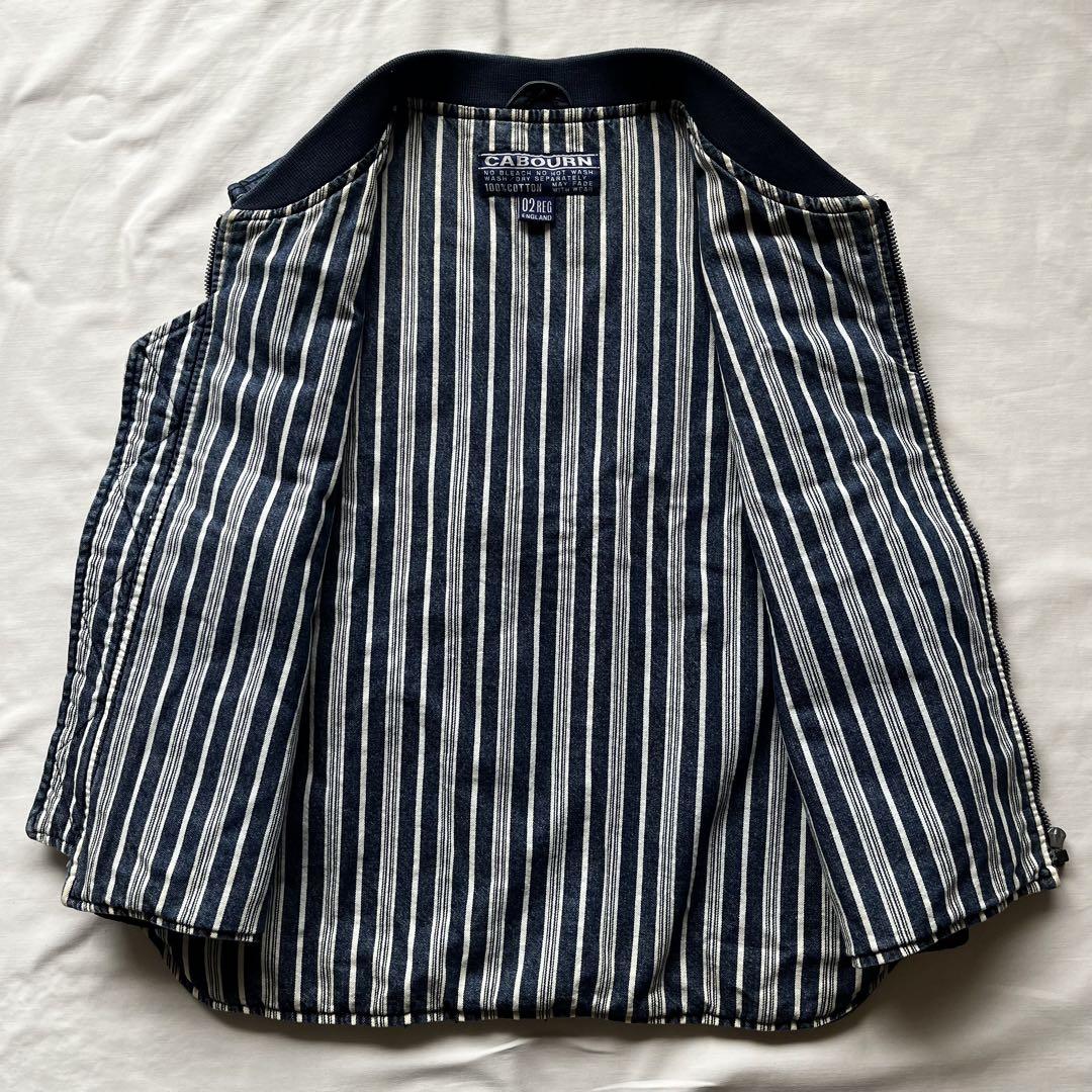 NIGEL CABOURN ナイジェルケーボン　QUILTING VEST