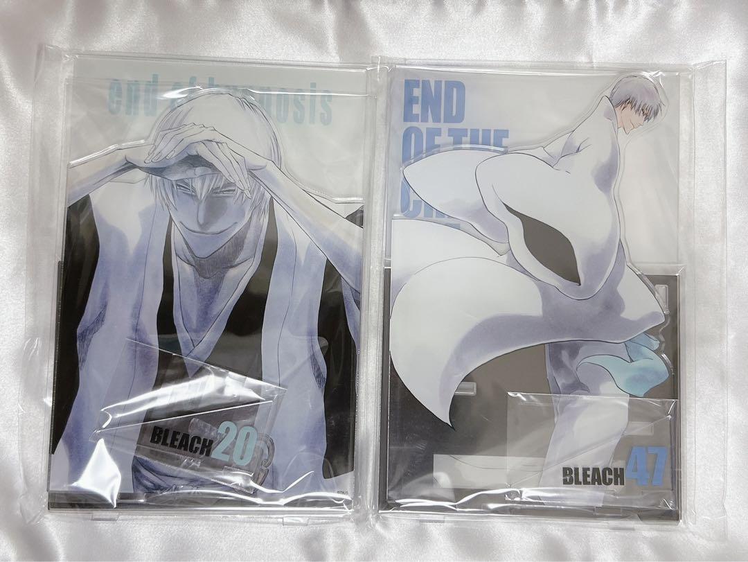 BLEACH コミックスアクリルスタンド 市丸ギン vol.20 vol.47