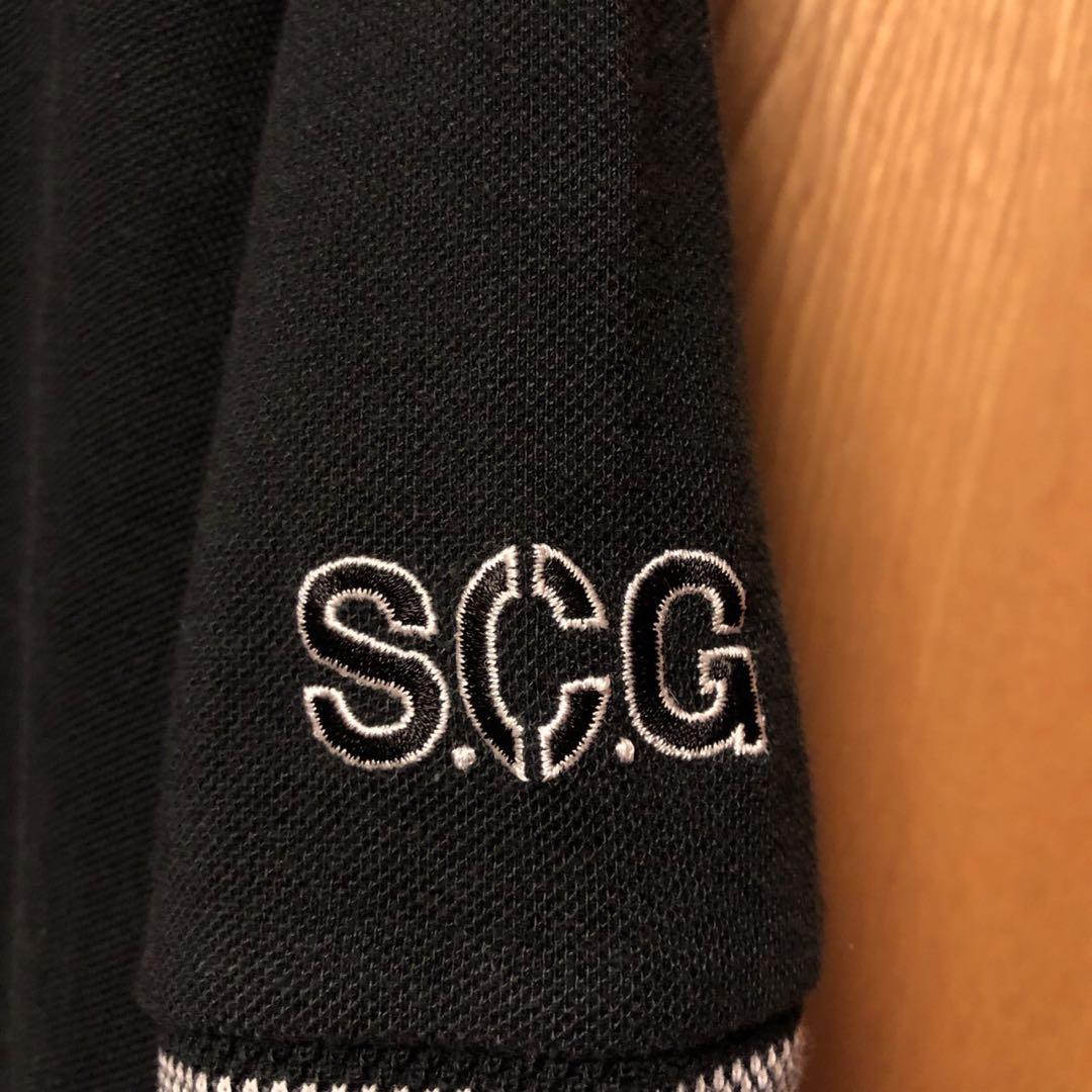 大学生協のスーツ提携店割引 SCG ハーフジップ ポロシャツ ゴルフ シナコバ COVA SINA by メンズウェア