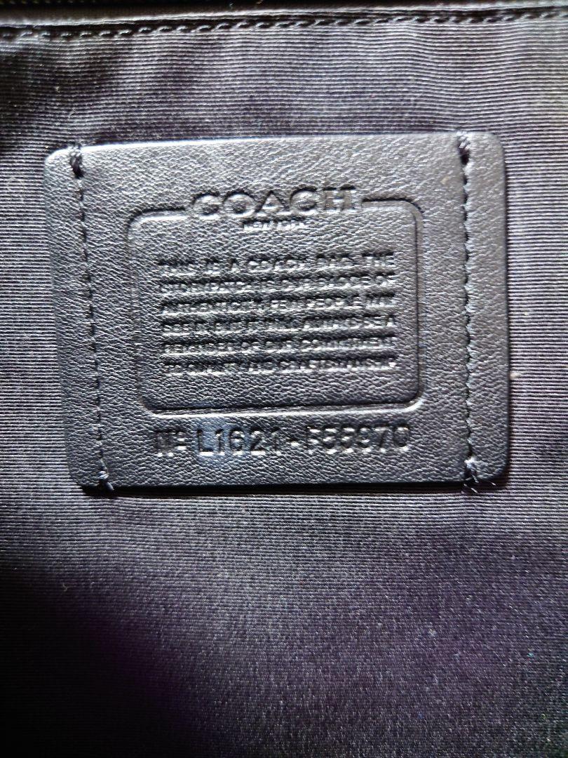 ハワイ　ワイキキ店購入　COACH コーチレザー　バックパック　リュック　希少