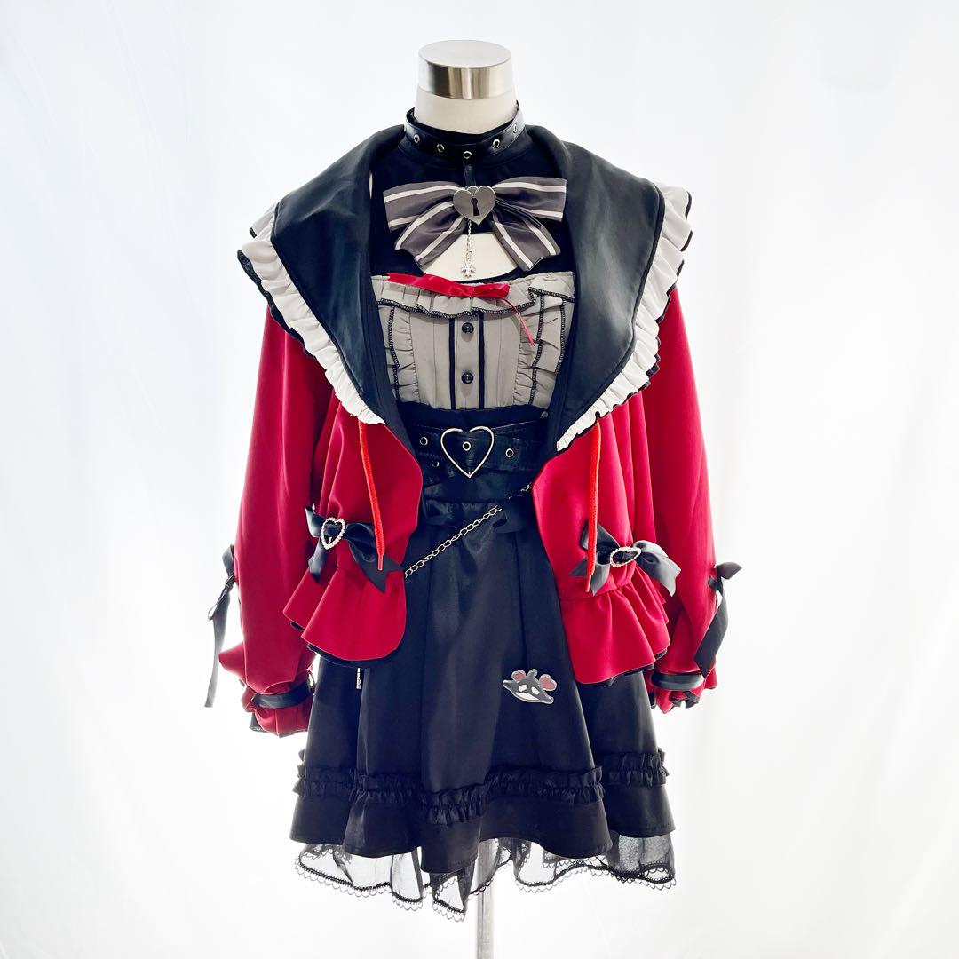 新品 沙花叉 クロヱ ホロライブ コスプレ 衣装 Mサイズ