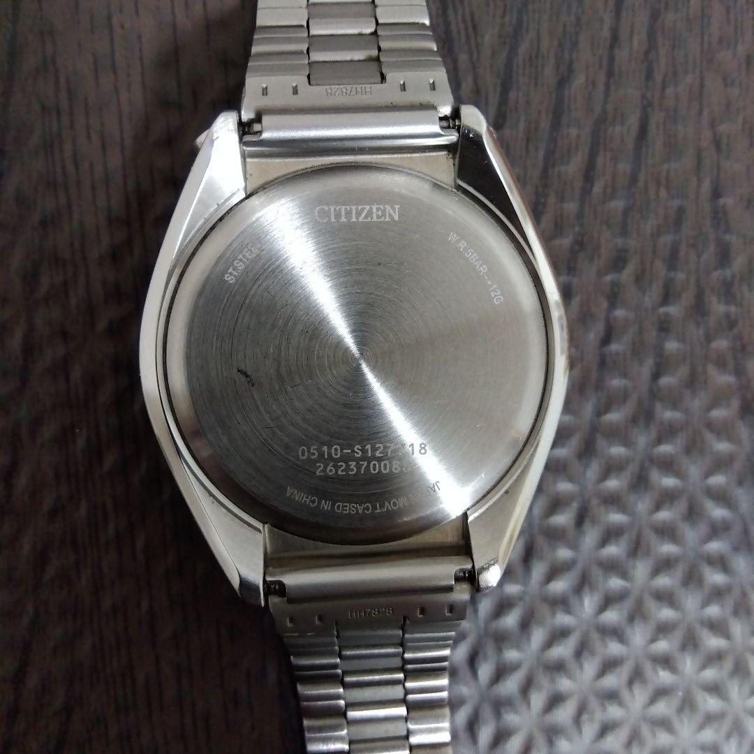 CITIZEN ツノクロノ