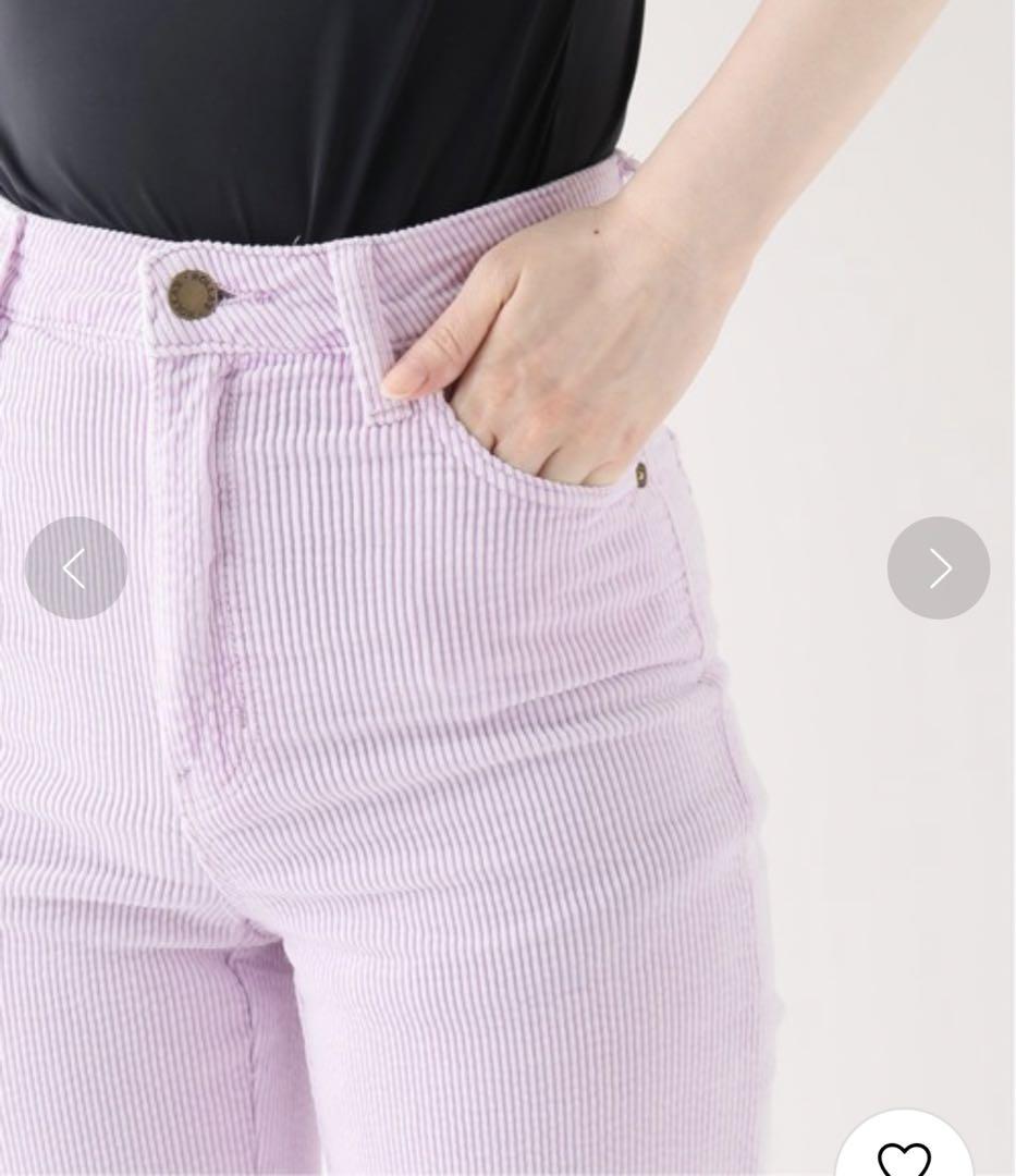 rolla's コーデュロイフレアパンツ フレアデニム ピンク rolla's コーデュロイフレアパンツ フレアデニム ピンク - メルカリ