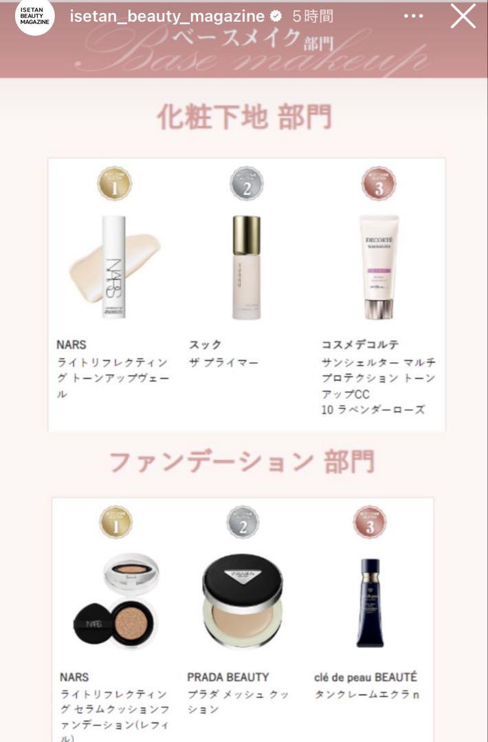 未開封プラダリヴィールメッシュクッションLN5