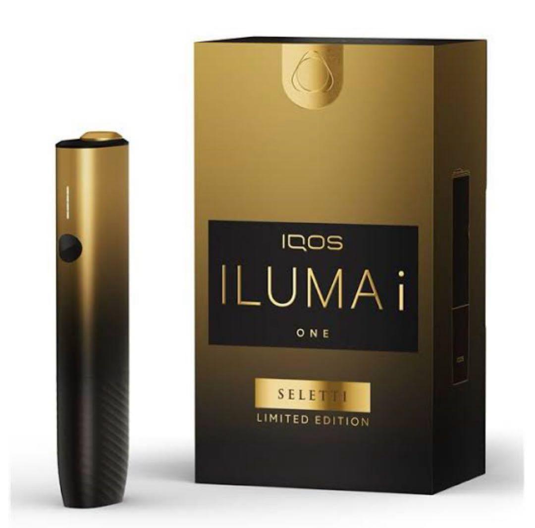 IQOS ILUMA i ONE セレッティ モデル 本体 数量限定 新品
