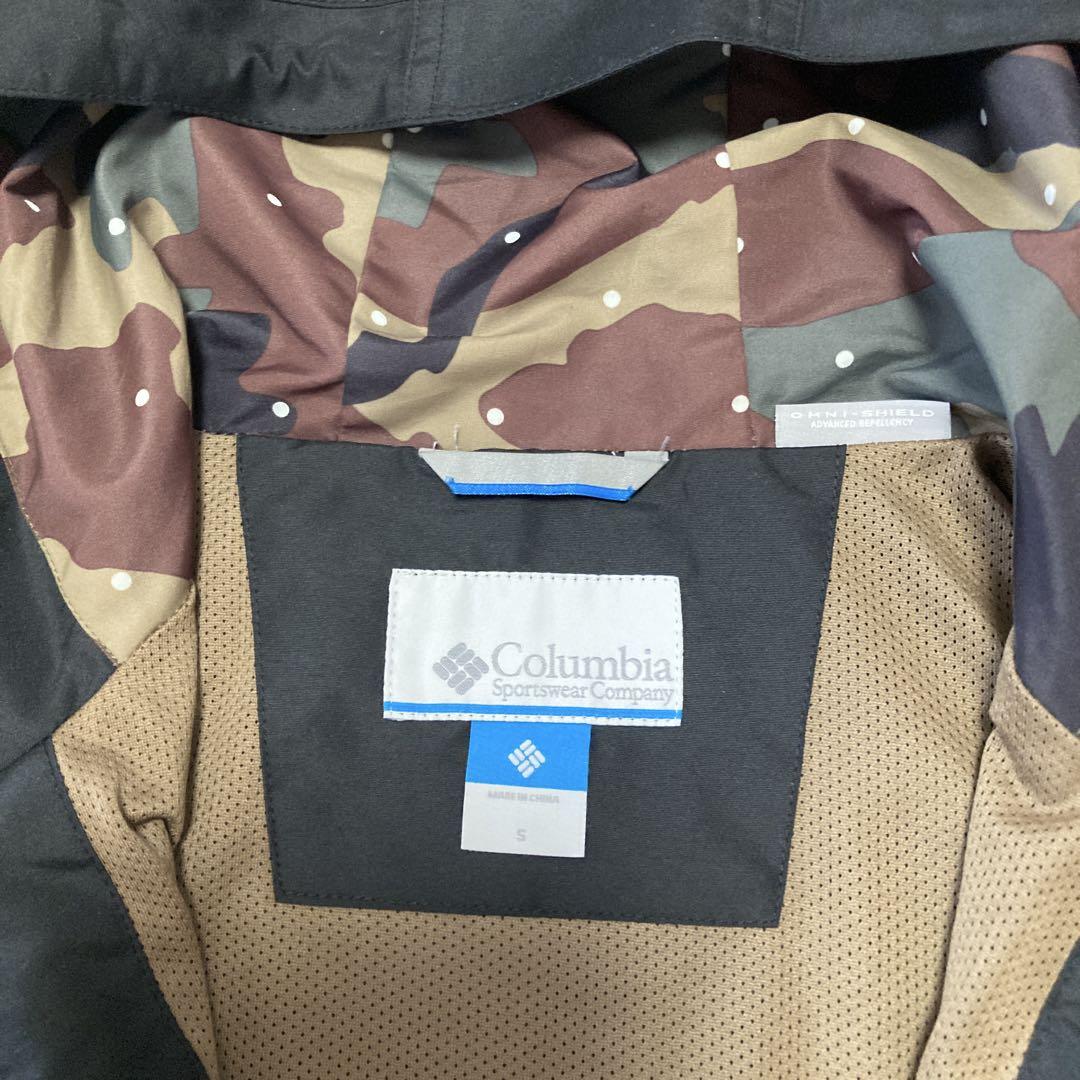 Columbia マウンテンパーカー ブラック