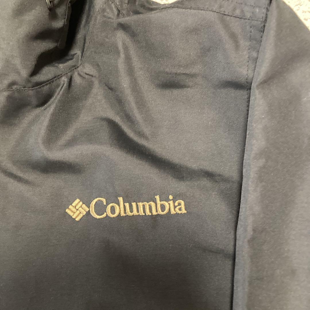 Columbia マウンテンパーカー ブラック