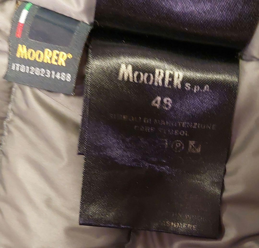 Moorer  ダウンコート(正規品)