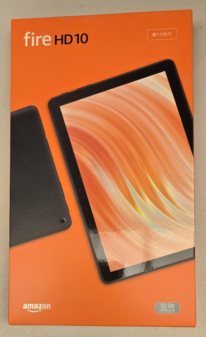 【新品未開封】Amazon Fire HD 10 32GB ブラック amazon Amazon(アマゾン) Fire HD 10 タブレット 第13世代 10型