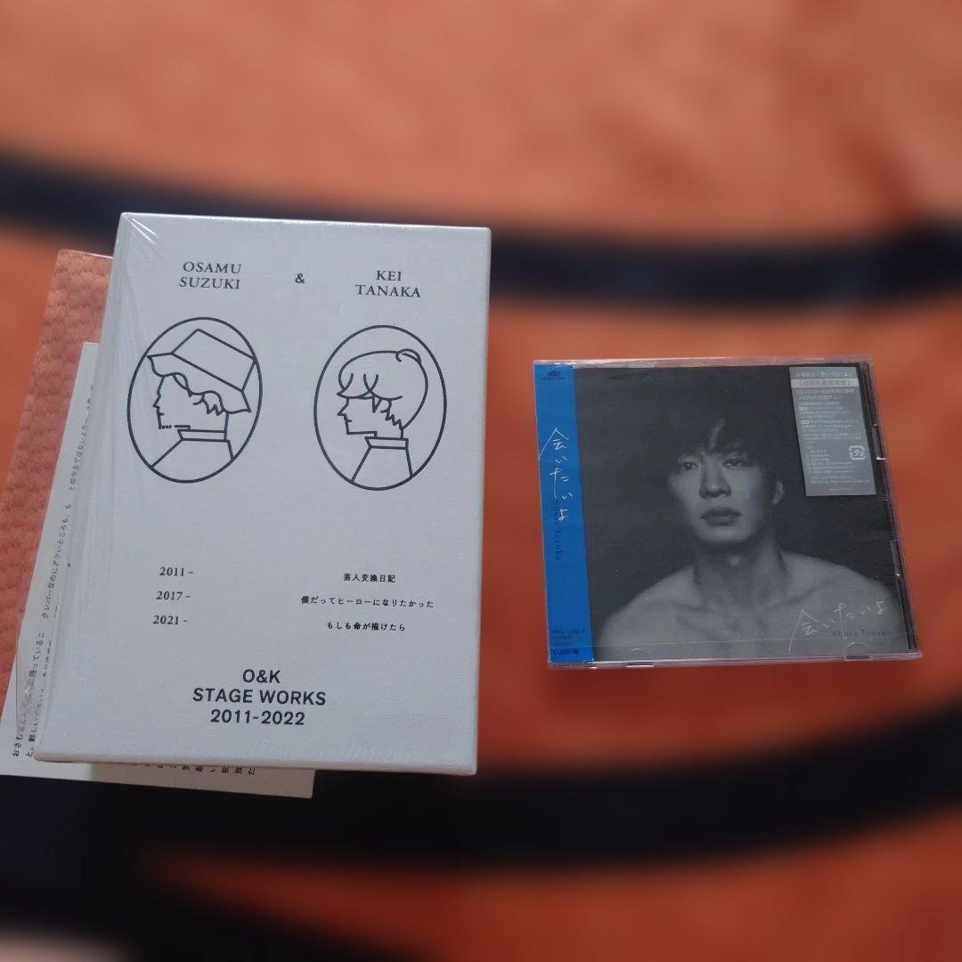 O&K STAGE WORKSやや傷や汚れあり